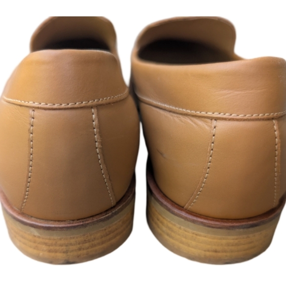 Everlane The Modern Loafer Camel Leather Size 11 - Picture 10 of 11